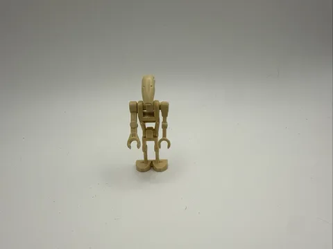 LEGO Battle Droid Minifigure - Tan with Angled and Straight Arm sw0001c g2