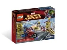 LEGO® Marvel Super Heroes 6865-1 - Captain America's Avenging Cycle