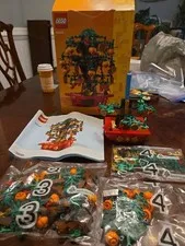 LEGO Money Tree (40648) W/Manual & Box