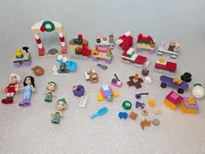 Lego Friends 41420 Advent Calendar 2020 Playset Incomplete Elves Toyshop Holiday
