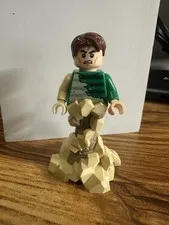 Lego Marvel Sandman Minifigure