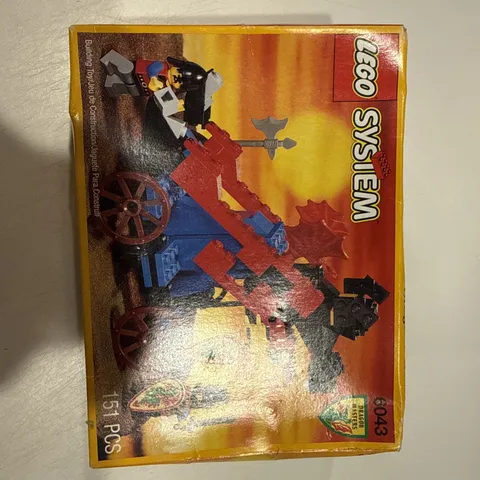 LEGO Castle: Dragon Defender (6043) (New/Sealed) Box dented