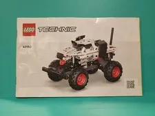 LEGO Technic Monster Jam Monster Mutt Dalmatian 42150 Instruction MANUAL ONLY