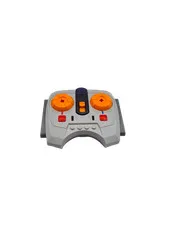 Lego® RC IR TRAIN Railway Remote Control POWER FUNCTIONS GREY 7938 3939