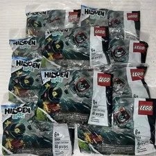 LEGO Hidden Side 30464 El Fuego's Stunt Cannon Polybag Lot Bulk 9 Sets Total