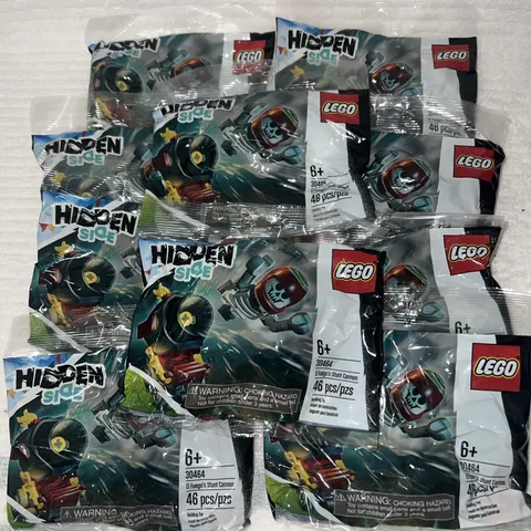 LEGO Hidden Side 30464 El Fuego's Stunt Cannon Polybag Lot Bulk 9 Sets Total