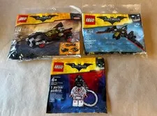 NEW LEGO THE BATMAN MOVIE LOT 30524 30526, & Kiss Kiss Tuxedo Batman RETIRED
