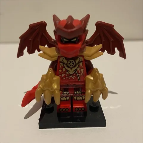 LEGO Ninjago Kai Dragon Form Minifigure Dragons Rising Season 4 71863 njo1048