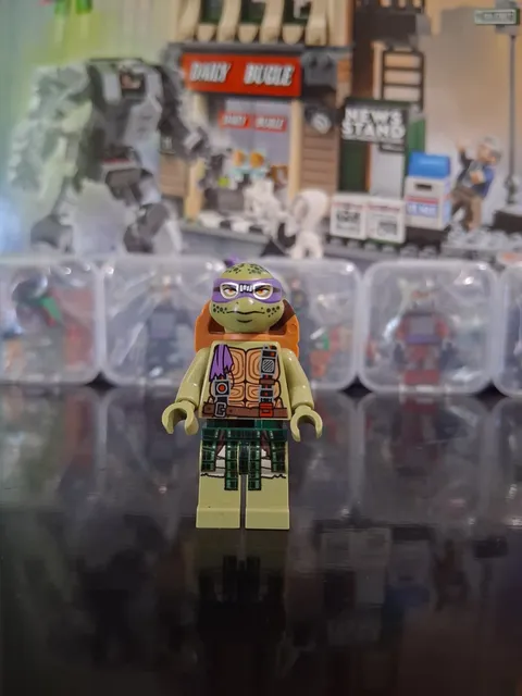 LEGO Teenage Mutant Ninja Turtles Movie Version Donatello