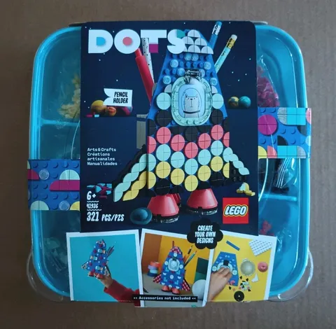 LEGO DOTS 41936 Pencil Holder Retired Set Brand New In Sealed Box