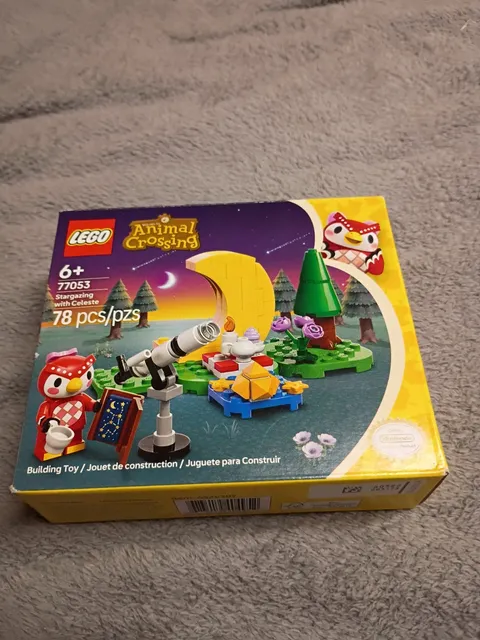 LEGO Animal Crossing: Stargazing with Celeste (77053)