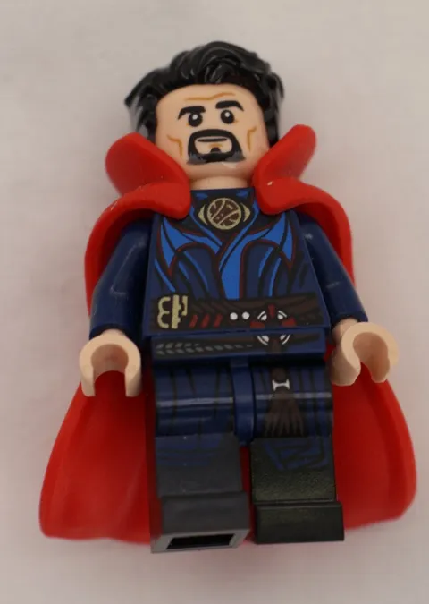 Lego Minifigure Doctor Strange sh0802 from Set #76218 Sanctum Sanctorum, L450