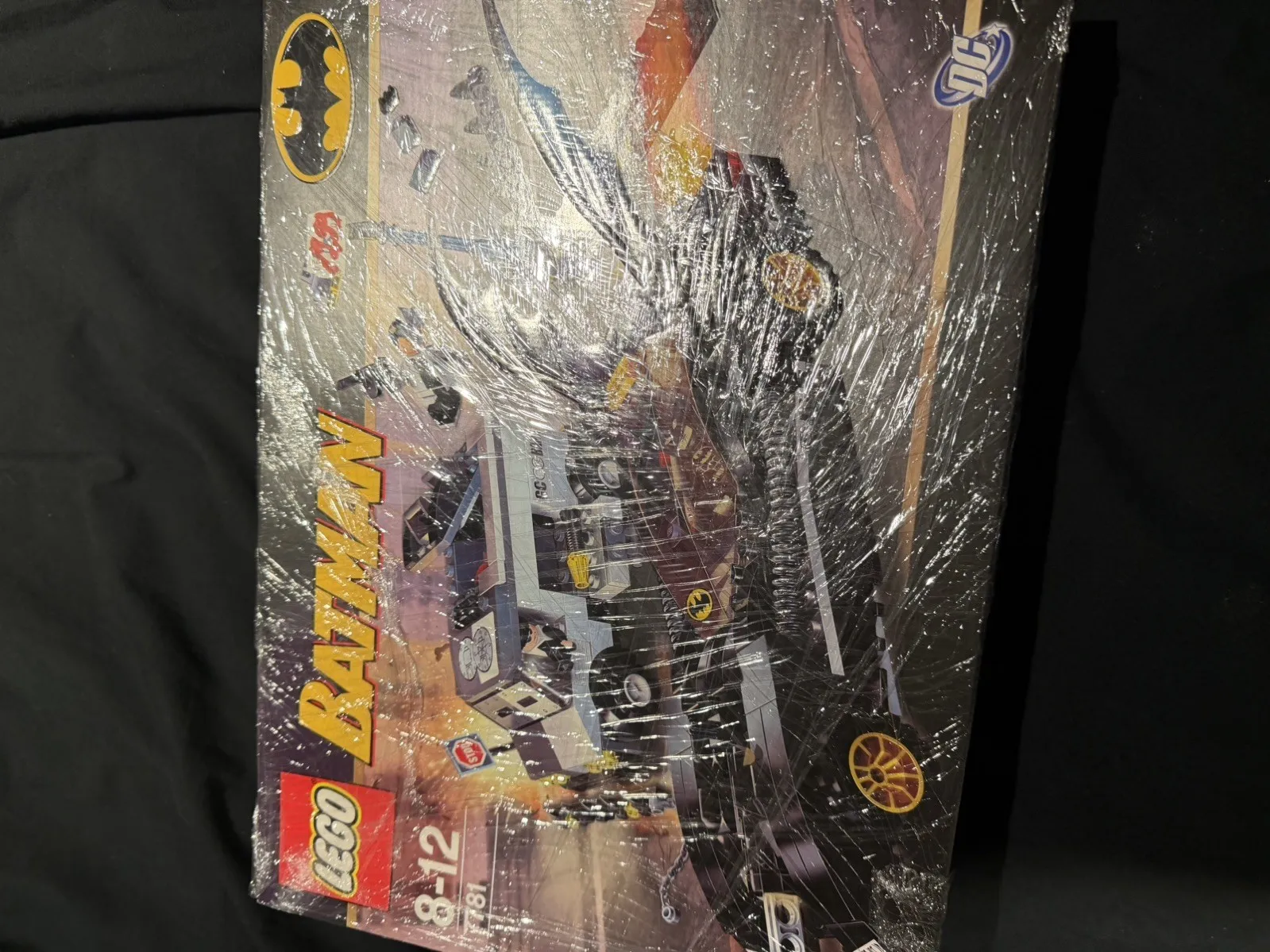 LEGO 7781 The Batmobile Two-Face's Escape NEW SEALED MISB Batman 7787