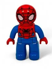 Lego Duplo Figure Spider-Man red/blue