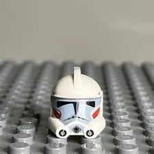 Star Wars LEGO White Minifigure Headgear Helmet SW ARC 98099pb01 sw0377 - 1K