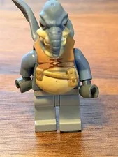 Lego Star Wars Watto Dark Bluish Gray Hands Minifigure SW0325