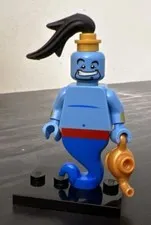 Lego Genie Minifigure Aladdin Collectible Disney w/Lamp U1