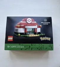 🇨🇦 LEGO Mini Pokemon Center Brand New GWP 40911 - In Hand Quick Shipping