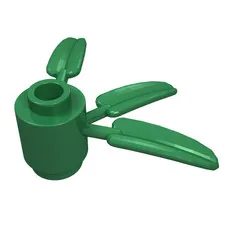 5x LEGO® Part 30176 - Plant Brick