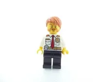 Fire Chief LEGO Minifigure Lot City 850618