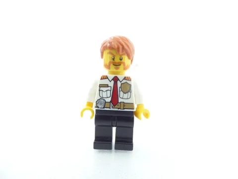 Fire Chief LEGO Minifigure Lot City 850618