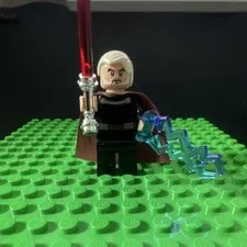 Lego Obi-Wan Kenobi 10188 7965 Light Nougat Episode 4/5/6 Star Wars Minifigure