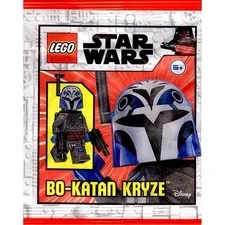 Lego Star Wars Bo-Katan Kryze paper bag 912302