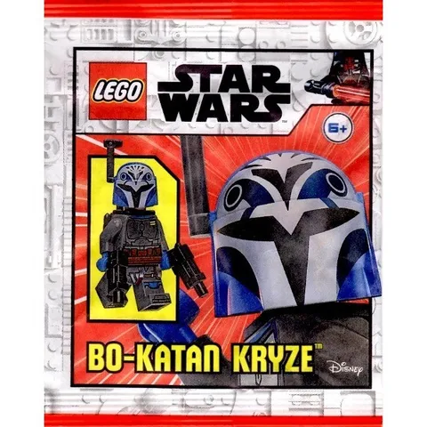 Lego Star Wars Bo-Katan Kryze paper bag 912302