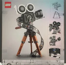 Lego 43230 Disney 100 Tribute Camera 811pcs Retired Sealed Standard Brand New