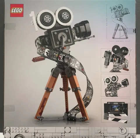 Lego 43230 Disney 100 Tribute Camera 811pcs Retired Sealed Standard Brand New