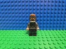 LEGO Star-Lord Minifigure sh0385 76081 Marvel Super Heroes CMF Lot Rare Retired 