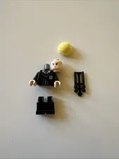New! Lego Draco Malfoy Minifigure From Set 76473 Hogwarts East Wing