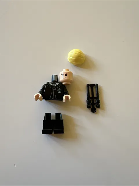 New! Lego Draco Malfoy Minifigure From Set 76473 Hogwarts East Wing