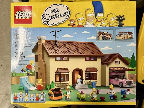 New & Sealed!! Retired LEGO The Simpsons: The Simpsons House (71006)