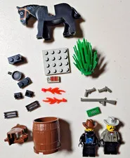 LEGO Western Cowboys 6712 - Sheriff's Showdown - 100% Complete w/Minifigs