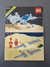 Lego Building Instructions 6929 Legoland Space Starfleet Voyager 