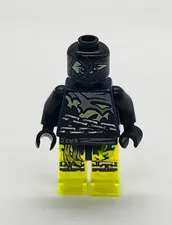 LEGO Ninjago Chain Master Wrayth Njo178 70744 70730 No Helmet