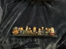 Lord of the Rings Mini Fig Lot (12 figs) 