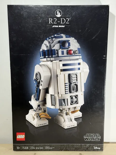 LEGO Star Wars: R2-D2 (75308) - EMPTY BOX ONLY NO BRICKS