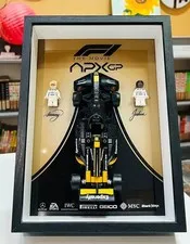 LEGO 77252 Speed Champions  APXGP F1 Display Frame Particle Board＆Acrylic Lid