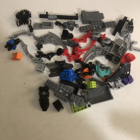 Lego Bionicles Lot Of 50 Toy Toys Pieces Parts Lb2