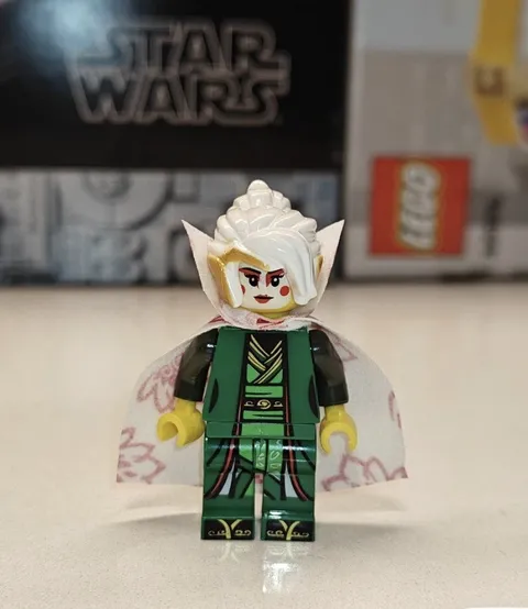 NEW Ninjago Jade Princess Harumi Custom Lego Minifigure Sons of Garmadon 70643