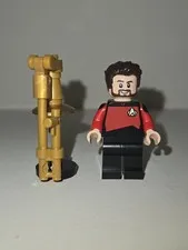 LEGO - Star Trek Enterprise 10356 - William Riker Minifigure