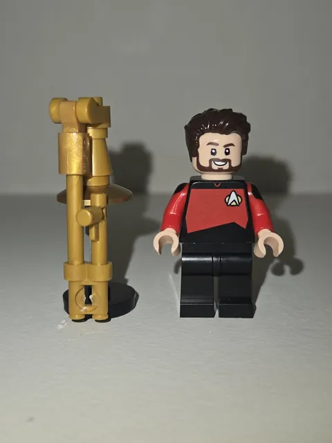 LEGO - Star Trek Enterprise 10356 - William Riker Minifigure