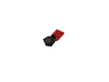 Lego® TRAIN Railway 9V RC Magnet Attached 2x2 STANDARD RED