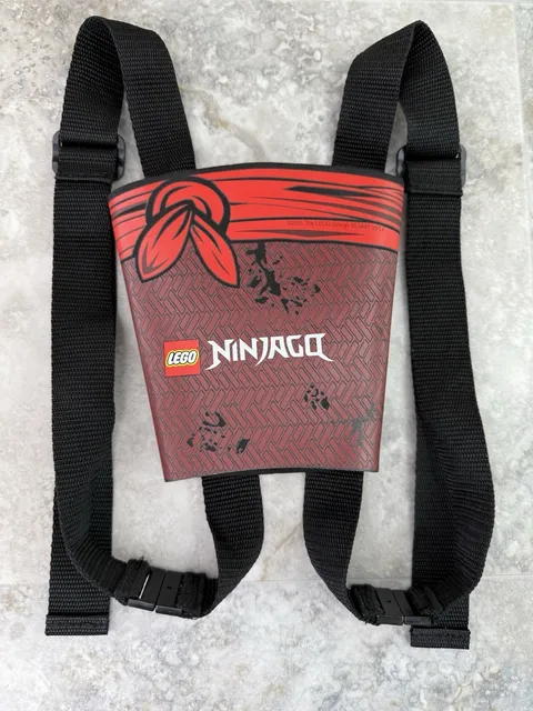 Lego Ninjago 2015 Foam Sword Sheath Back Holster & Strap Only 6104675 Replace