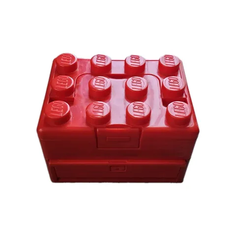 Lego Elements Brick Storage/Carrying Case with Drawer & Handle