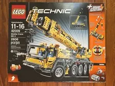 LEGO Technic Mobile Crane MK II 42009 Complete Set Pre-owned