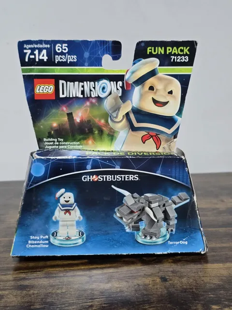 LEGO 71233 Dimensions Ghostbusters Stay Puft Fun Pack Brand New Sealed HTF