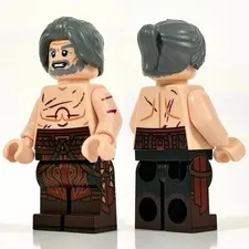 LEGO Star Wars Brickdaddy MaFigure JFO Taron Malicos